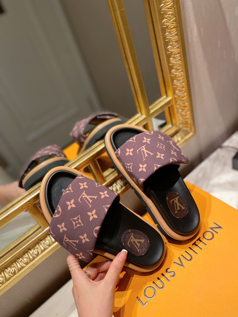 LV Slippers